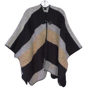 Brand Unknown Extremely Soft Blanket Poncho Sz: OS